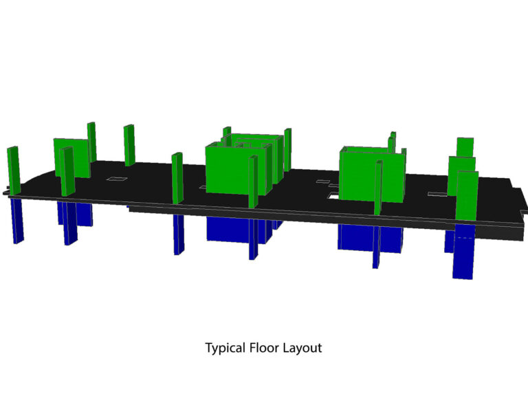 10-3 TYPICAL SLAB LAYOUT