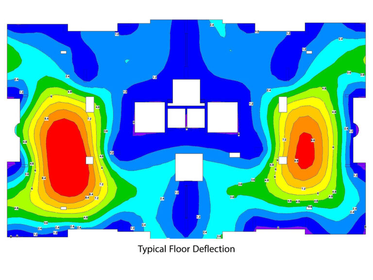 11-3 typical floor Deflection