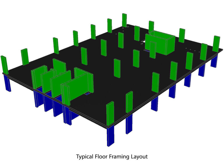 12-6 Typical Framing Layout