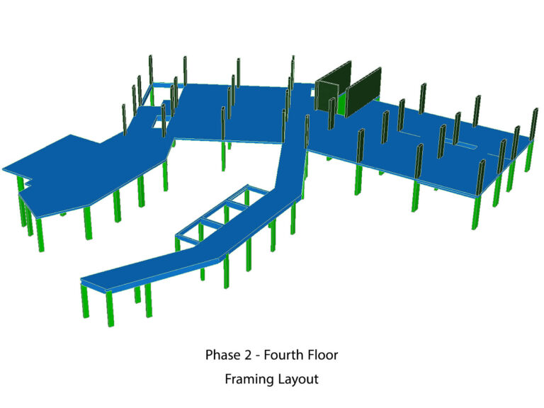 13-3 phase 2 fourth floor framing layout