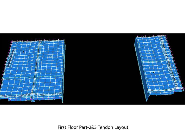 15-3 FIRST FLOOR JOINT2 TENDON LAYOUT