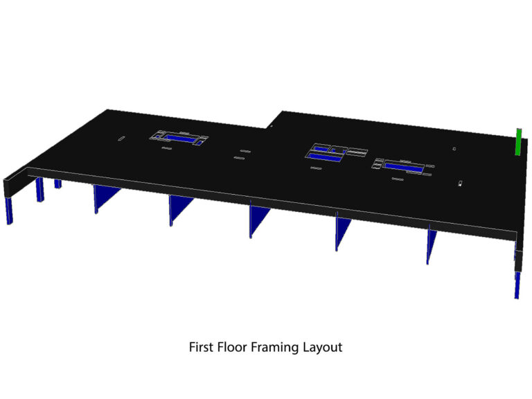 17-1 FIRST FLOOR LAYOUT