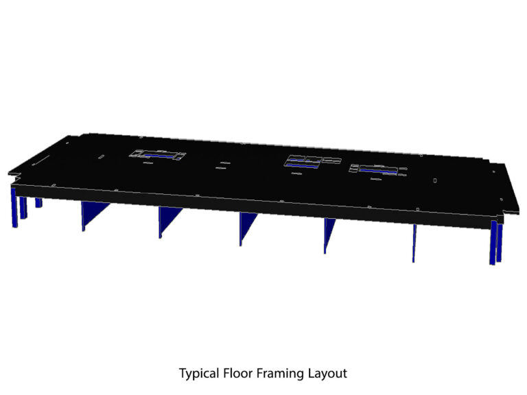 17-4 TYPICAL FLOOR LAYOUT