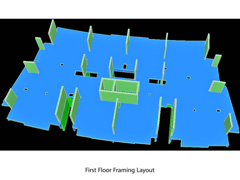 18-1 FIRST FLOOR LAYOUT