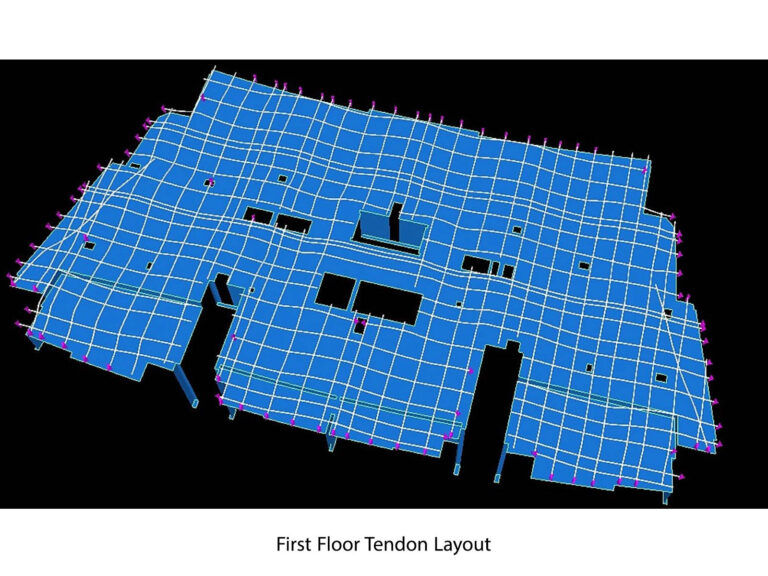 18-2 FIRST FLOOR TENDON