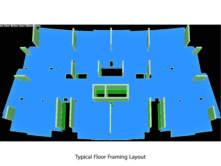 18-5 typical floor layout