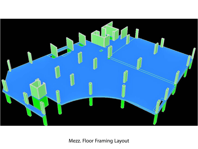 19-1 MEZZ FLOOR LAYOUT