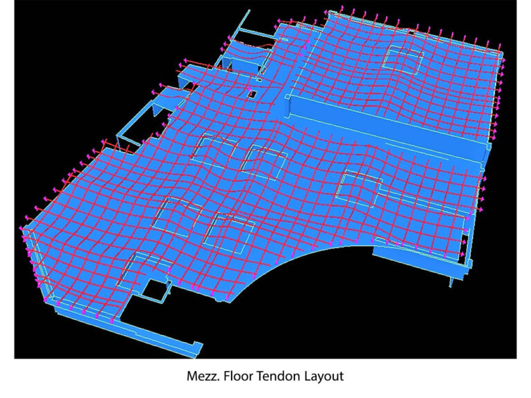 19-2 MEZZ TENDON LAYOUT