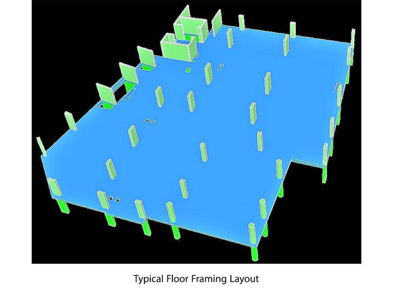 19-4 TYPICAL FLOOR LAYOUT