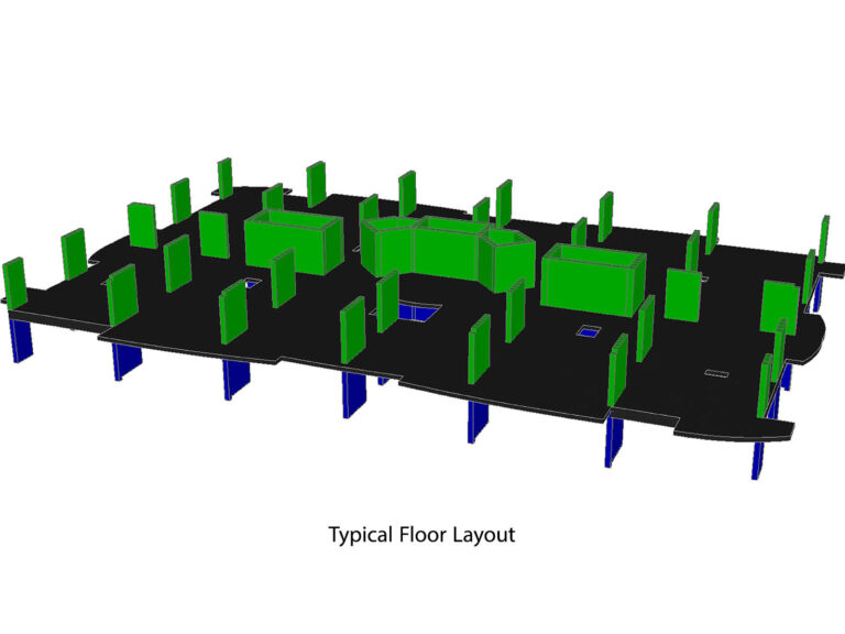 8-5 typical slab layout