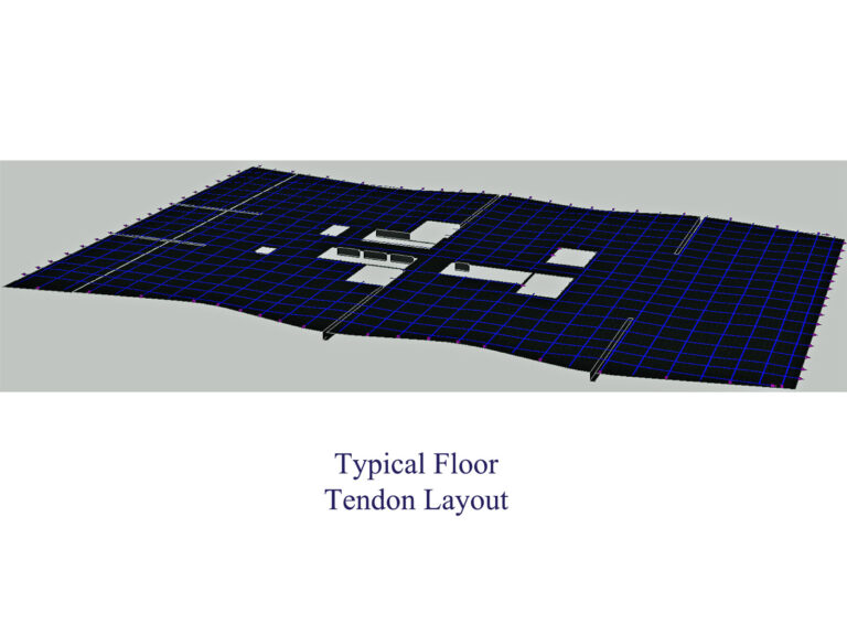 tendon layout plan